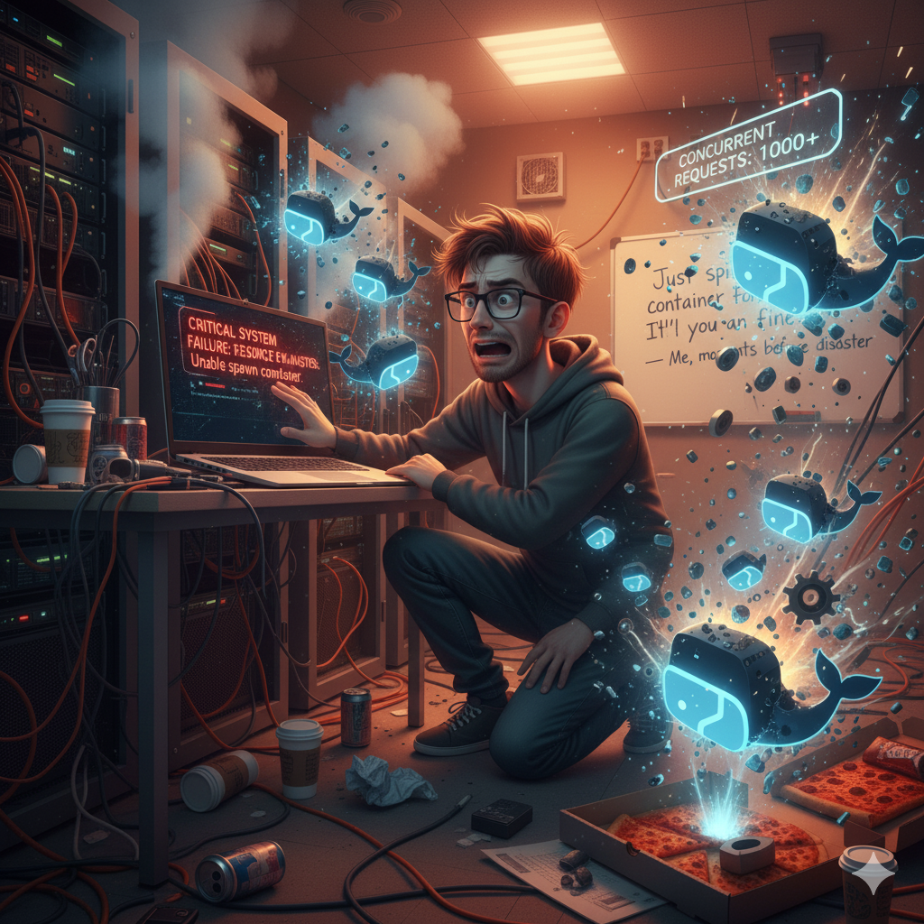 Scalable Code Runner Banner